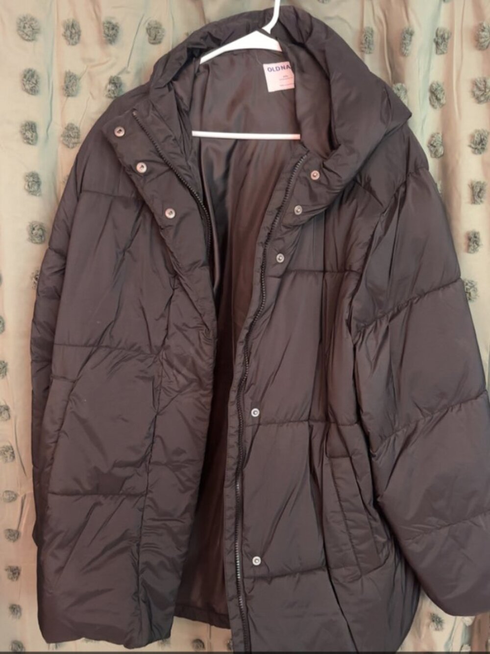 Hooded Old Navy Puffer Jacket
